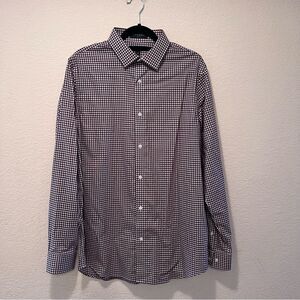 NWOT. Banana Republic Button Down Dress Shirt. Slim Fit. Tall Large.